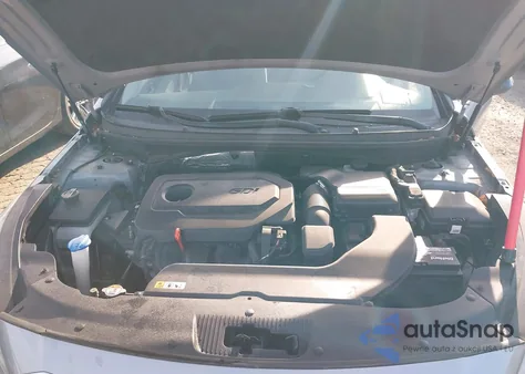 2016 Hyundai Sonata Se z USA, uszkodzony, nr VIN 5NPE24AF7GH294861